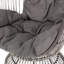FAUTEUIL PIVOTANT RESEDA