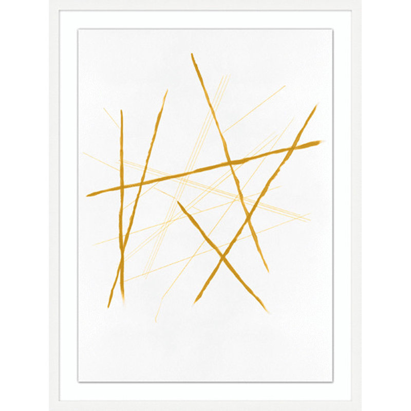Sticks No Stones 2 Painting by Thom Filicia