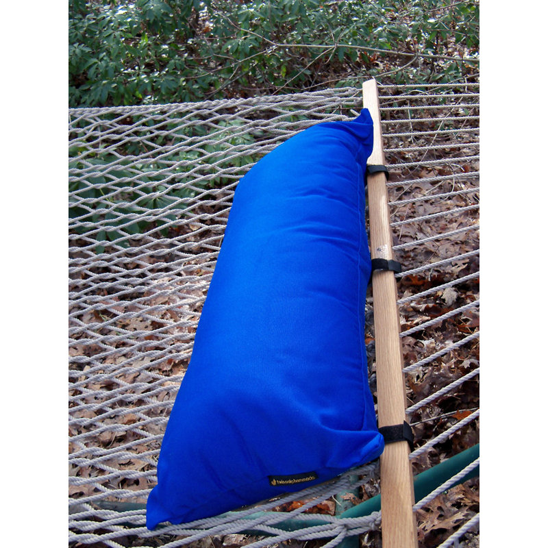 Sunbrella Hammock Outdoor Lumbar Pillow, Pacific Blue