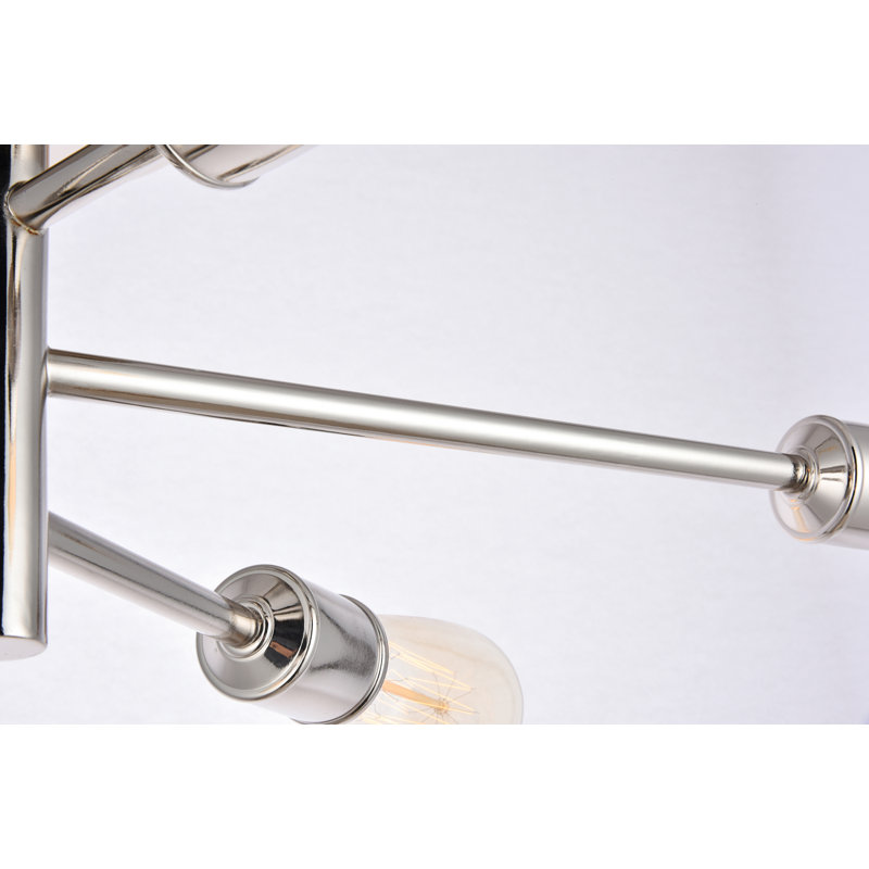 Erick 5 - Light Vanity Light, Polished Nickel