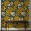 Murale rétro avec motif floral traditionnel