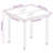 Outdoor Dining Table-1341501584