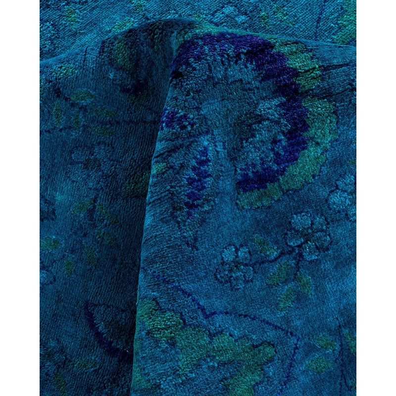 Damilya One-of-a-Kind 6' 0" X 9' 3" Hand Knotted Area Rug