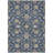 Machine Washable Indoor/Outdoor Cicel ACN1149 Navy Rug-100248962