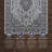 Emanuel Traditional Machine Woven Flatweave Grey and Charcoal Area Rug with Non Skid Backing -31943126