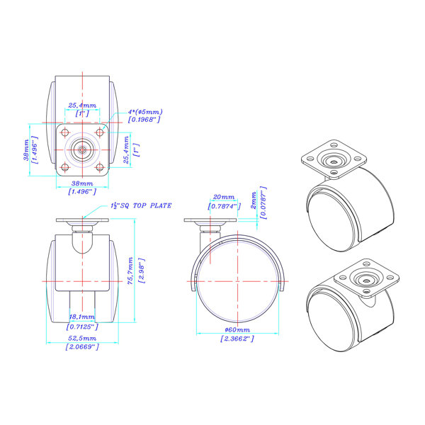 Dimensions du produit