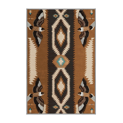 Tapis lavable oiseaux du sud-ouest
