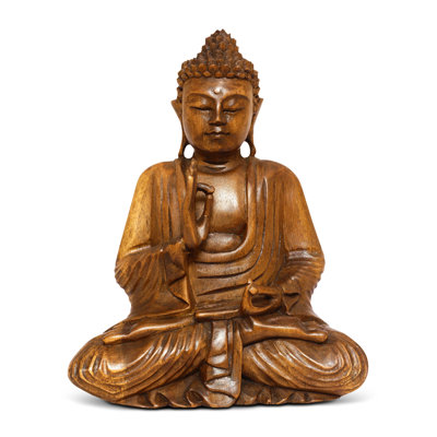 Wood Garden Statue