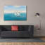 «Sailing Into The Blue» par James Wiens, art mural sur toile-971670089