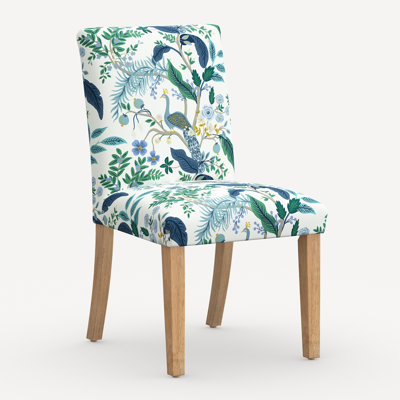 Chaise de salle à manger Rifle Paper Co. x Fabric & Company Lorraine