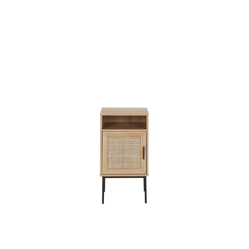 Celle 40cm W Particle Board / Chipboard Bedside Table