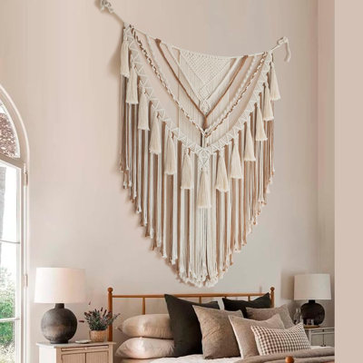 Large Lace Wall Hanging
