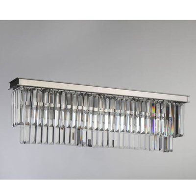 Lustre rectangulaire à intensité variable Elizabeth
