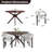 5-person Dining Set-478096605