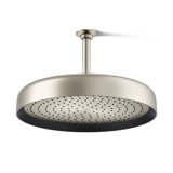 Statement 14" Single-Function Wall or Ceiling-Mount Round Rainhead, Round Rain Showerhead 2.5 GPM