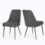 Chaise en tissu