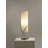 Internal Table Lamp - Chrome, White Linen Shade, Dimmer Switch