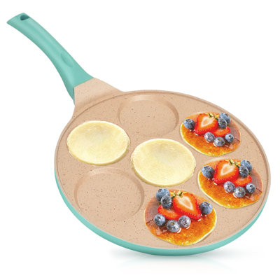 Poêle à frire antiadhésive à 7 moules 10,6 po LovoIn