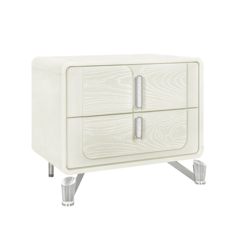 Nora Beige Nightstand
