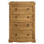 Commode 4 tiroirs Tayia