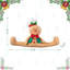 Butoir de porte 27 po Gingerbreadman