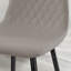 Corova Luxury Quilted Breakfast Bar Stool - Faux Leather Upholstered Design-1400839134-1400839131