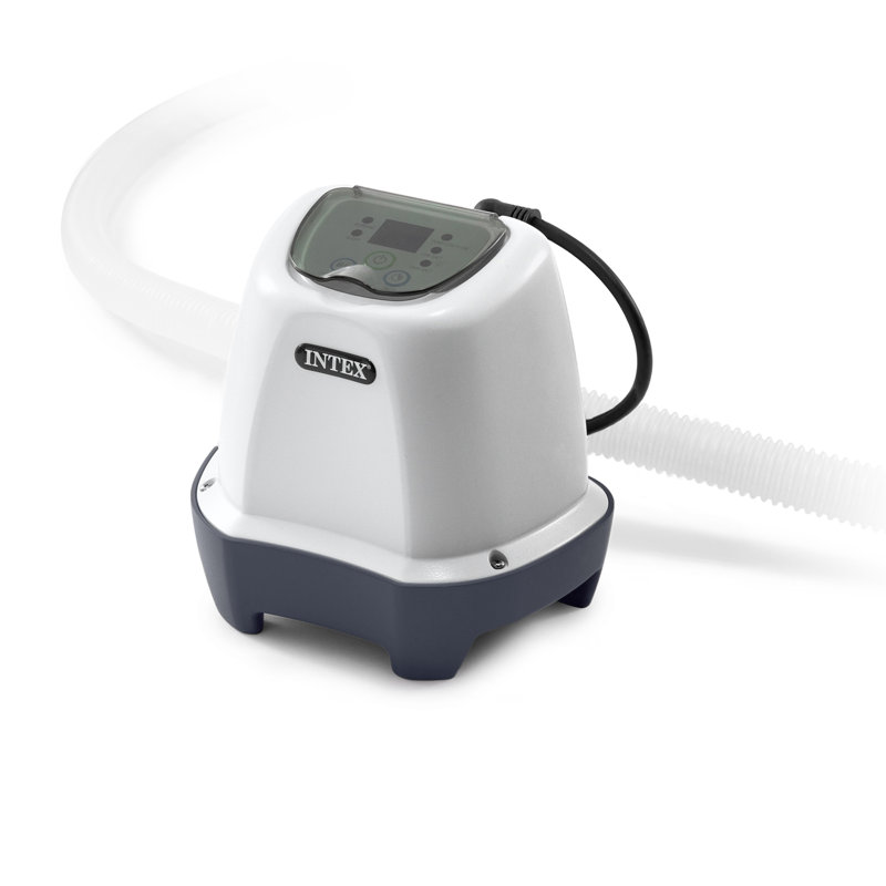 Intex Krystal Clear Pump, 8" H x 10" W x 10" D, White