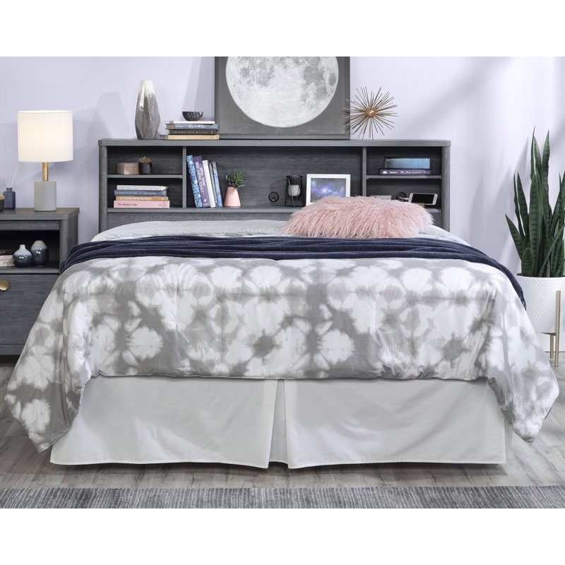 Dover Edge Full/Queen Headboard, Gray