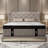 12'' Medium-Firm Hybrid Mattress with Cooling Gel Memory Foam & Pocket Coils, Bed in a Box-11811666-11811665