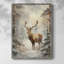 «Christmas Holiday Art», reproduction encadrée DCXC-1721174793