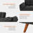 Kamaren Full 75.39" Futons Upholstered Convertible Sofa-1100859779