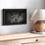 "Impression sur toile chouette gris envoûtant"-101456840