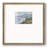 " Coastal Mist I " Painting Print-450468818