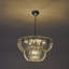 Fontana 9 LT Chrome/Clear Pendant Allegri