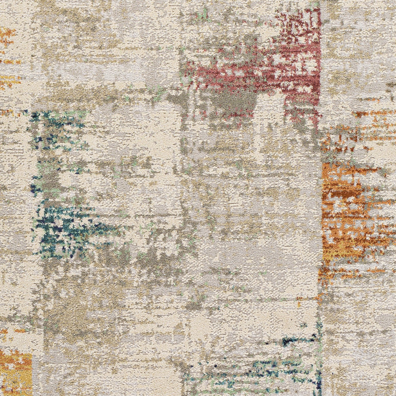 Diorio Abstract Indoor Rug, Rectangle 2' x 3'