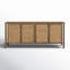 Veta 74'' W Solid Wood Sideboard-1005981666