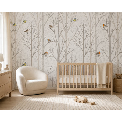 Floral Wall Mural