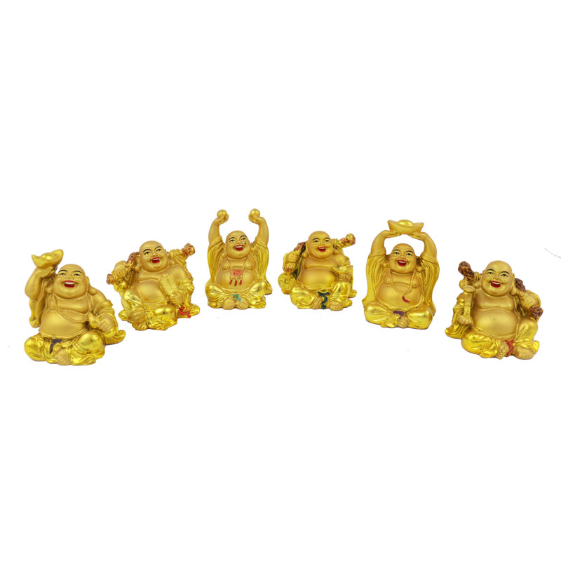 Statues de Bouddha assis