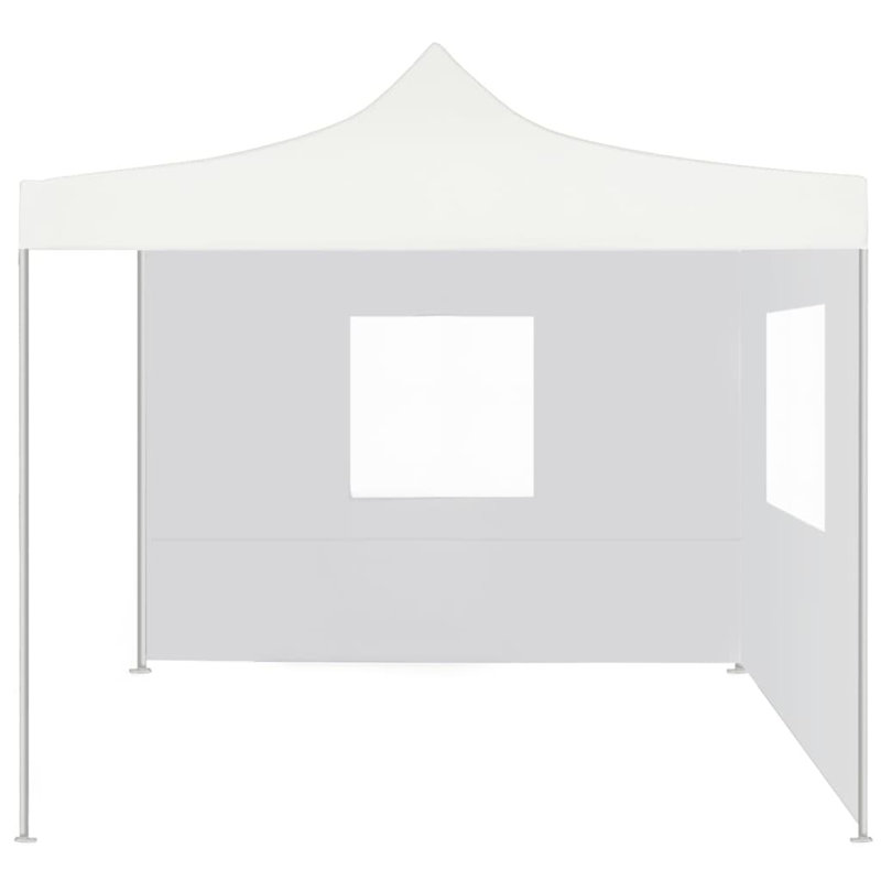 Rhinebeck 3m x 3m Steel Party Tent, White