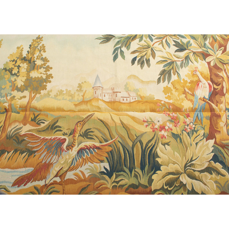 Hand-Knotted High-Quality Area Rug