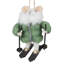 Ornement souris en parka