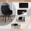 Beselare 48.5cm H Velvet Upholstered Armchair-877847723-920858170