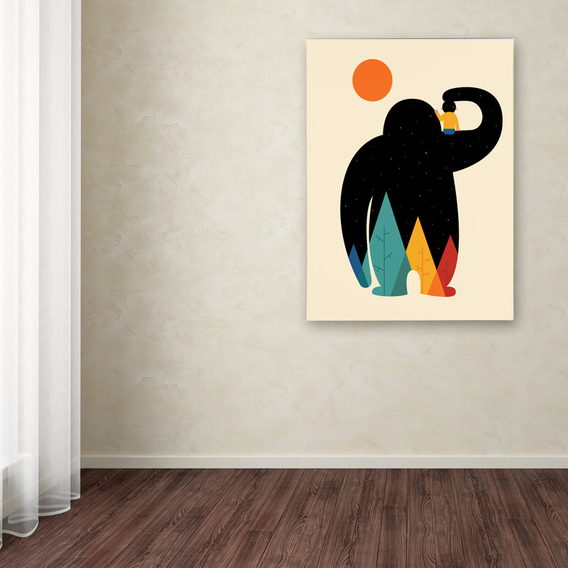 Myersville «Papa», art sur toile, H 24 po x l 18 po x P 2 po