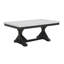 Modern 72 x 42 Faux Marble Dining Set-338110987