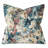 Floral Linen Reversible Throw Pillow