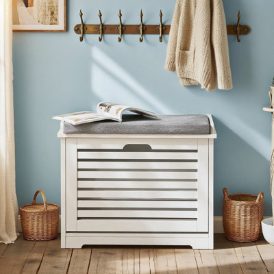 6 Pair Shoe Storage Bench
