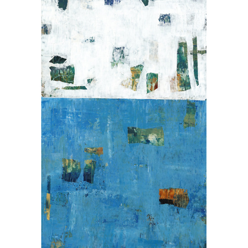 Patches I by Tim OToole - Wrapped Canvas Art Prints, 46cm H x 30cm W