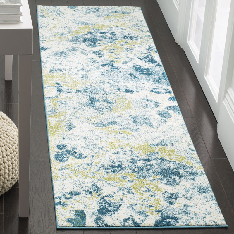 Seyler Performance Abstract Rug, Runner 2'3" x 10'