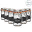 Argon Tableware - Glass Storage Jars with Labels - 70ml - Set of 6-45958081