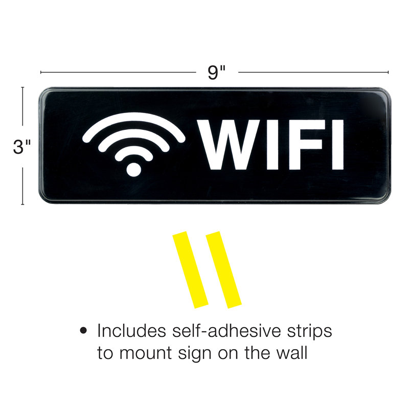 Panneau Wifi